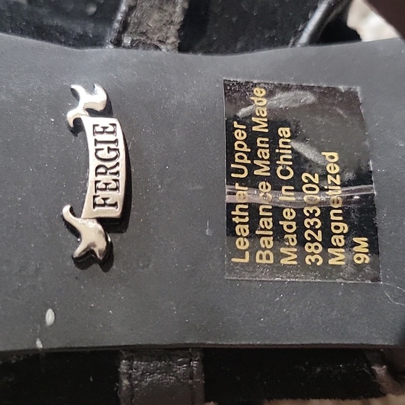 Fergie suede heels - Picture 4 of 7